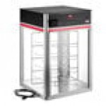 Hatco FSDT-2 Flav-R-Savor Tall Two Door Holding and Display Cabinet with Four Tier Circle Rack and Motor Hatco FSDT-2 Flav-R-Savor Tall Two Door Holding and Display Cabinet with Four Tier Circle Rack and Motor