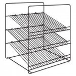 Hatco FSDT-2 Flav-R-Savor Tall Two Door Holding and Display Cabinet with Four Tier Circle Rack and Motor Hatco FSDT-2 Flav-R-Savor Tall Two Door Holding and Display Cabinet with Four Tier Circle Rack and Motor