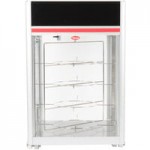 Hatco FSDT-2 Flav-R-Savor Tall Two Door Holding and Display Cabinet with Four Tier Circle Rack and Motor Hatco FSDT-2 Flav-R-Savor Tall Two Door Holding and Display Cabinet with Four Tier Circle Rack and Motor