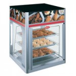 Hatco FSDT-2 Flav-R-Savor Tall Two Door Holding and Display Cabinet with Four Tier Circle Rack and Motor Hatco FSDT-2 Flav-R-Savor Tall Two Door Holding and Display Cabinet with Four Tier Circle Rack and Motor
