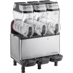 Narvon SM3 Triple 3 Gallon Pourover Granita / Slushy / Frozen Beverage Machine - 115V Narvon SM3 Triple 3 Gallon Pourover Granita / Slushy / Frozen Beverage Machine - 115V