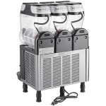 Narvon SM3 Triple 3 Gallon Pourover Granita / Slushy / Frozen Beverage Machine - 115V Narvon SM3 Triple 3 Gallon Pourover Granita / Slushy / Frozen Beverage Machine - 115V