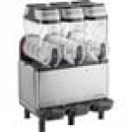 Narvon SM3 Triple 3 Gallon Pourover Granita / Slushy / Frozen Beverage Machine - 115V Narvon SM3 Triple 3 Gallon Pourover Granita / Slushy / Frozen Beverage Machine - 115V