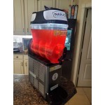 Narvon SM3 Triple 3 Gallon Pourover Granita / Slushy / Frozen Beverage Machine - 115V Narvon SM3 Triple 3 Gallon Pourover Granita / Slushy / Frozen Beverage Machine - 115V