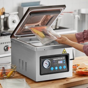 VacPak-It VMC10DPU Chamber Vacuum Packaging Machine with 10 1/4