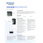 Everpure EV9975-53 EZ-RO 200/10G Reverse Osmosis System with White 10 Gallon Tank - 200 GPD Everpure EV9975-53 EZ-RO 200/10G Reverse Osmosis System with White 10 Gallon Tank - 200 GPD