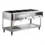 Vollrath 38004 ServeWell® Electric Four Pan Hot Food Table 120V - Sealed Well