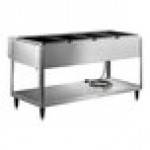 Vollrath 38004 ServeWell® Electric Four Pan Hot Food Table 120V - Sealed Well