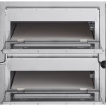 Avantco DPO-18-DD Double Deck Countertop Pizza/Bakery Oven with Two Independent Chambers - 3200W, 240V