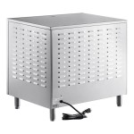 Avantco DPO-18-DD Double Deck Countertop Pizza/Bakery Oven with Two Independent Chambers - 3200W, 240V