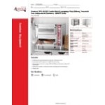 Avantco DPO-18-DD Double Deck Countertop Pizza/Bakery Oven with Two Independent Chambers - 3200W, 240V