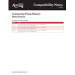 Avantco DPO-18-DD Double Deck Countertop Pizza/Bakery Oven with Two Independent Chambers - 3200W, 240V