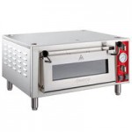 Avantco DPO-18-DD Double Deck Countertop Pizza/Bakery Oven with Two Independent Chambers - 3200W, 240V