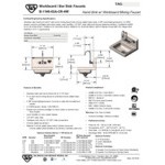 T&S B-1146-02A-CR-4W 17 3/8