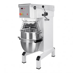 Varimixer V40-3 V-Series 40 Qt. Planetary Floor Mixer with Manual Bowl Lift and Standard Accessories - 208V, 3 Phase, 3 hp