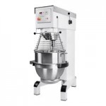 Varimixer V40-3 V-Series 40 Qt. Planetary Floor Mixer with Manual Bowl Lift and Standard Accessories - 208V, 3 Phase, 3 hp