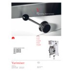 Varimixer V40-3 V-Series 40 Qt. Planetary Floor Mixer with Manual Bowl Lift and Standard Accessories - 208V, 3 Phase, 3 hp