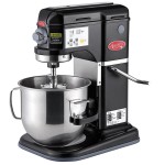 Avantco MIX8BK Black 8 Qt. Bowl Lift Countertop Mixer with Standard Accessories - 120V, 4/5 hp Avantco MIX8BK Black 8 Qt. Bowl Lift Countertop Mixer with Standard Accessories - 120V, 4/5 hp