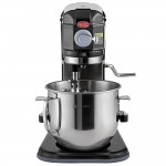 Avantco MIX8BK Black 8 Qt. Bowl Lift Countertop Mixer with Standard Accessories - 120V, 4/5 hp Avantco MIX8BK Black 8 Qt. Bowl Lift Countertop Mixer with Standard Accessories - 120V, 4/5 hp