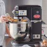 Avantco MIX8BK Black 8 Qt. Bowl Lift Countertop Mixer with Standard Accessories - 120V, 4/5 hp Avantco MIX8BK Black 8 Qt. Bowl Lift Countertop Mixer with Standard Accessories - 120V, 4/5 hp