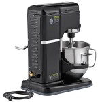 Avantco MIX8BK Black 8 Qt. Bowl Lift Countertop Mixer with Standard Accessories - 120V, 4/5 hp Avantco MIX8BK Black 8 Qt. Bowl Lift Countertop Mixer with Standard Accessories - 120V, 4/5 hp