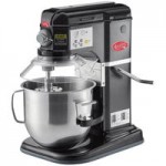 Avantco MIX8BK Black 8 Qt. Bowl Lift Countertop Mixer with Standard Accessories - 120V, 4/5 hp Avantco MIX8BK Black 8 Qt. Bowl Lift Countertop Mixer with Standard Accessories - 120V, 4/5 hp