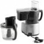 Waring WFP16SC Combination Food Processor with 4 Qt. Clear Bowl, Continuous Feed Attachment, and 3 Discs - 2 hp