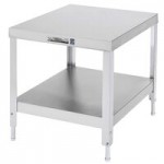 Lakeside 735 Stainless Steel Equipment Stand with Undershelf - 25 1/4 Lakeside 735 Stainless Steel Equipment Stand with Undershelf - 25 1/4