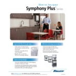 Follett 25FB414A-L Symphony Plus 25 Series Air Cooled Chewblet Freestanding Ice Maker and Water Dispenser with 25 lb. Storage and Lever Dispensing - 115V, 425 lb. Follett 25FB414A-L Symphony Plus 25 Series Air Cooled Chewblet Freestanding Ice Maker and Water Dispenser with 25 lb. Storage and Lever Dispensing - 115V, 425 lb.
