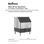 Manitowoc UYP0240A-161B NEO 26 Manitowoc UYP0240A-161B NEO 26