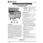 Wolf by Vulcan C60SC-4B36GTN Challenger XL Series Natural Gas 60 Wolf by Vulcan C60SC-4B36GTN Challenger XL Series Natural Gas 60