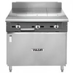 Vulcan V118HB-LP V Series Liquid Propane Heavy-Duty Range with 18