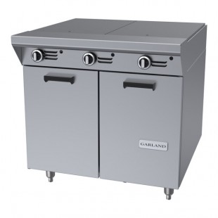 Garland MST46S-E LP Master Sentry Series Liquid Propane 2 Section Even Heat Hot Top 34