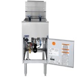 Pitco® VF-35S-NAT Natural Gas Solstice 35 lb. Stainless Steel Floor Fryer - 70,000 BTU Pitco® VF-35S-NAT Natural Gas Solstice 35 lb. Stainless Steel Floor Fryer - 70,000 BTU