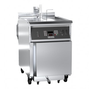Giles GGF-720 LP 75 lb. Liquid Propane Kettle Fryer 85,000 BTU