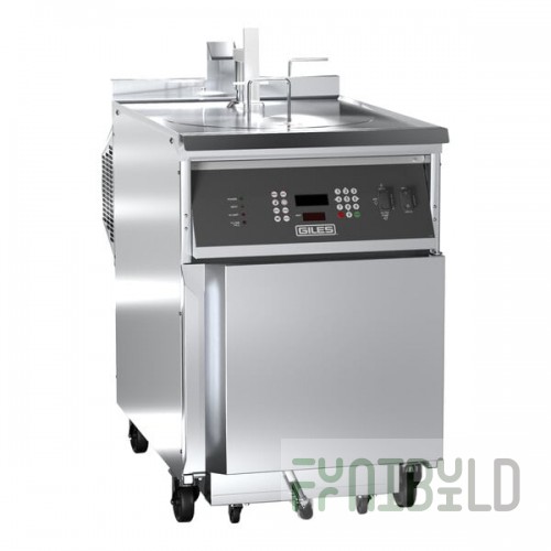 Giles GGF-720 LP 75 lb. Liquid Propane Kettle Fryer 85,000 BTU