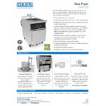 Giles GGF-720 LP 75 lb. Liquid Propane Kettle Fryer 85,000 BTU Giles GGF-720 LP 75 lb. Liquid Propane Kettle Fryer 85,000 BTU
