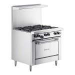 Garland G36-6C Natural Gas 6 Burner 36 Garland G36-6C Natural Gas 6 Burner 36