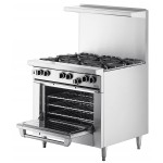 Garland G36-6C Natural Gas 6 Burner 36 Garland G36-6C Natural Gas 6 Burner 36