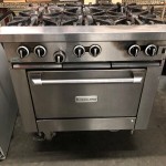 Garland G36-6C Natural Gas 6 Burner 36 Garland G36-6C Natural Gas 6 Burner 36