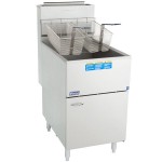 Pitco® 65C+S Natural Gas 65-80 lb. Stainless Steel Floor Fryer Pitco® 65C+S Natural Gas 65-80 lb. Stainless Steel Floor Fryer