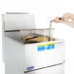 Pitco® 65C+S Natural Gas 65-80 lb. Stainless Steel Floor Fryer Pitco® 65C+S Natural Gas 65-80 lb. Stainless Steel Floor Fryer