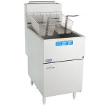 Pitco® 65C+S Natural Gas 65-80 lb. Stainless Steel Floor Fryer Pitco® 65C+S Natural Gas 65-80 lb. Stainless Steel Floor Fryer