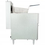 Pitco® 65C+S Natural Gas 65-80 lb. Stainless Steel Floor Fryer Pitco® 65C+S Natural Gas 65-80 lb. Stainless Steel Floor Fryer