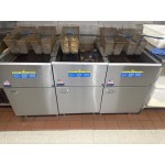 Pitco® 65C+S Natural Gas 65-80 lb. Stainless Steel Floor Fryer Pitco® 65C+S Natural Gas 65-80 lb. Stainless Steel Floor Fryer