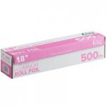 Western Plastics 5110 Full Size Foil Steam Table Pan Shallow 1 11/16