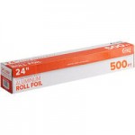 Western Plastics 5110 Full Size Foil Steam Table Pan Shallow 1 11/16