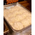 Western Plastics 5110 Full Size Foil Steam Table Pan Shallow 1 11/16