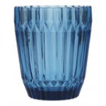 Zwiesel Fortessa Archie 12.5 oz. Cornflower Blue Round Rocks / Double Old Fashioned Glass - 6/Case Zwiesel Fortessa Archie 12.5 oz. Cornflower Blue Round Rocks / Double Old Fashioned Glass - 6/Case