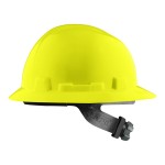 Lift Safety Briggs Hi-Viz Yellow 4-Point Ratchet Suspension Full Brim Hard Hat HBFE-20HV Lift Safety Briggs Hi-Viz Yellow 4-Point Ratchet Suspension Full Brim Hard Hat HBFE-20HV